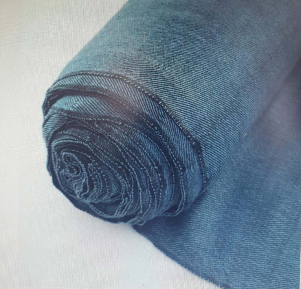 Blue Color Fabric