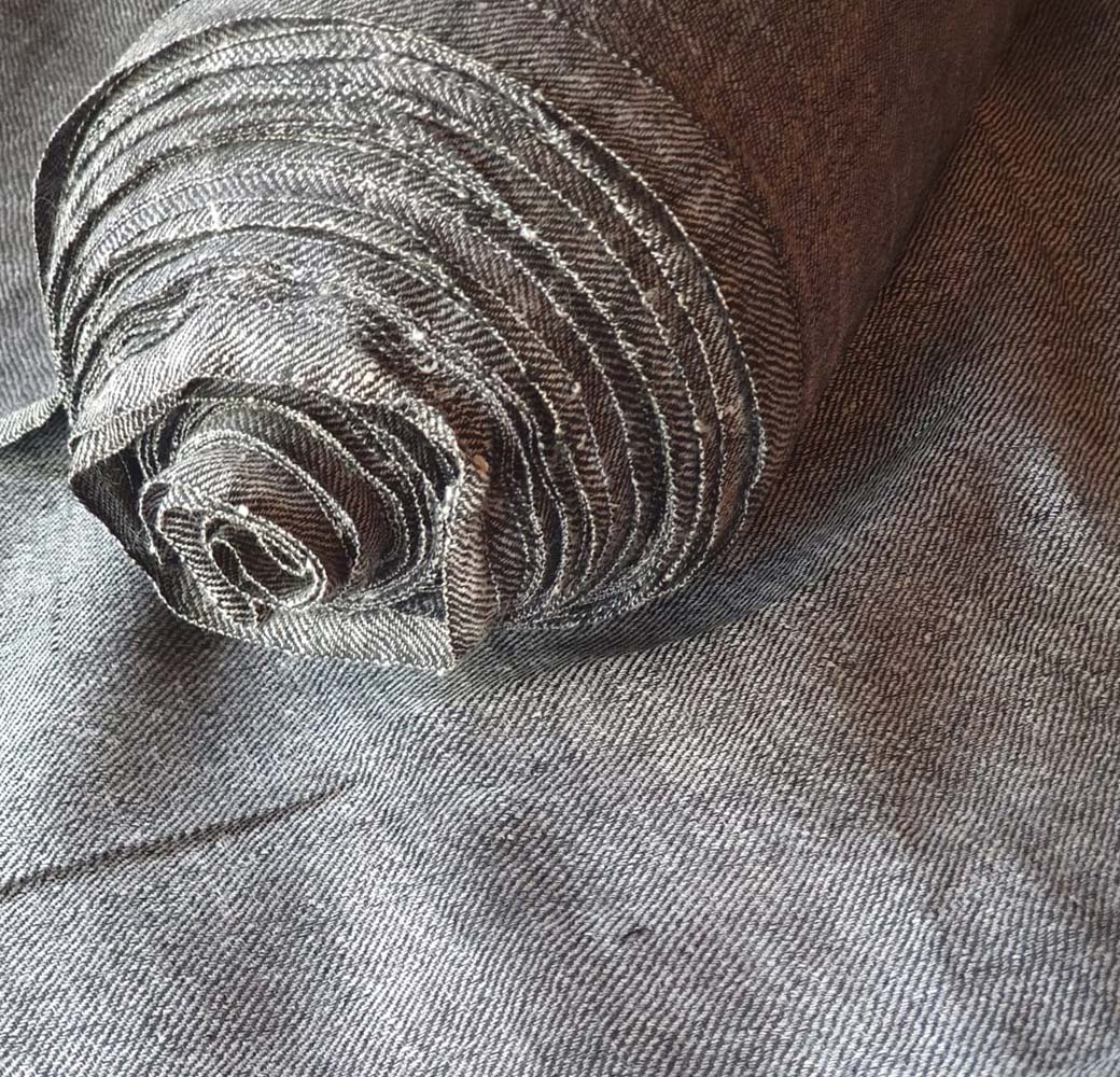 Gray Color Fabric