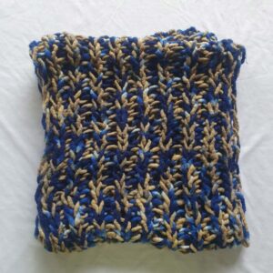 Multi colour Lamb Wool Muffler