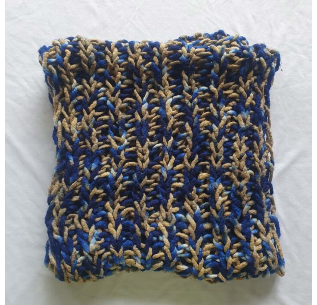 Multi colour Lamb Wool Muffler