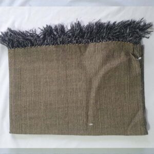 Brown Merino Stole