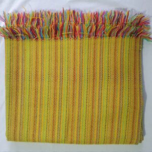 Yellow Merino Stole