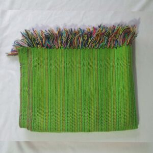 Green Merino Stole