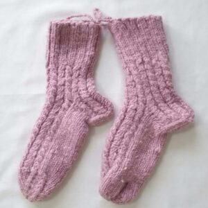 Angora Socks