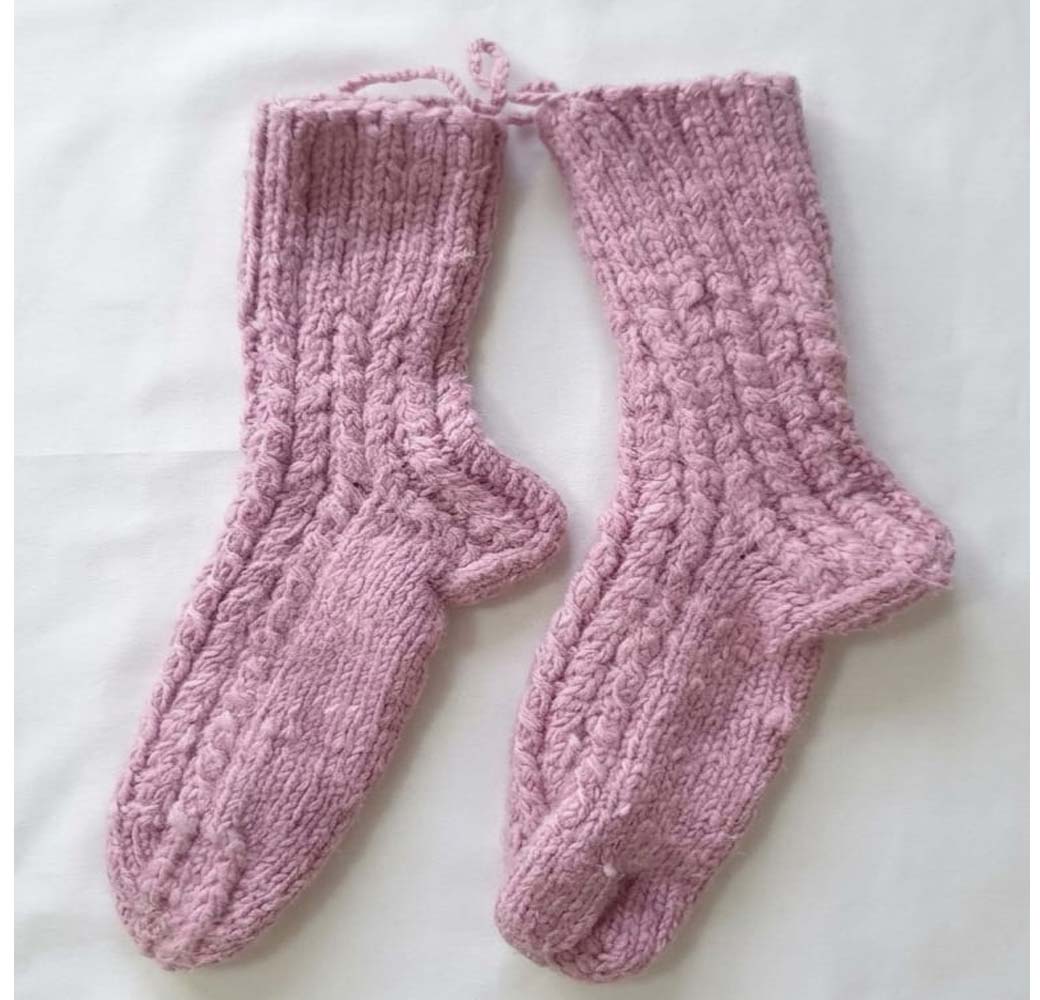 Angora Socks