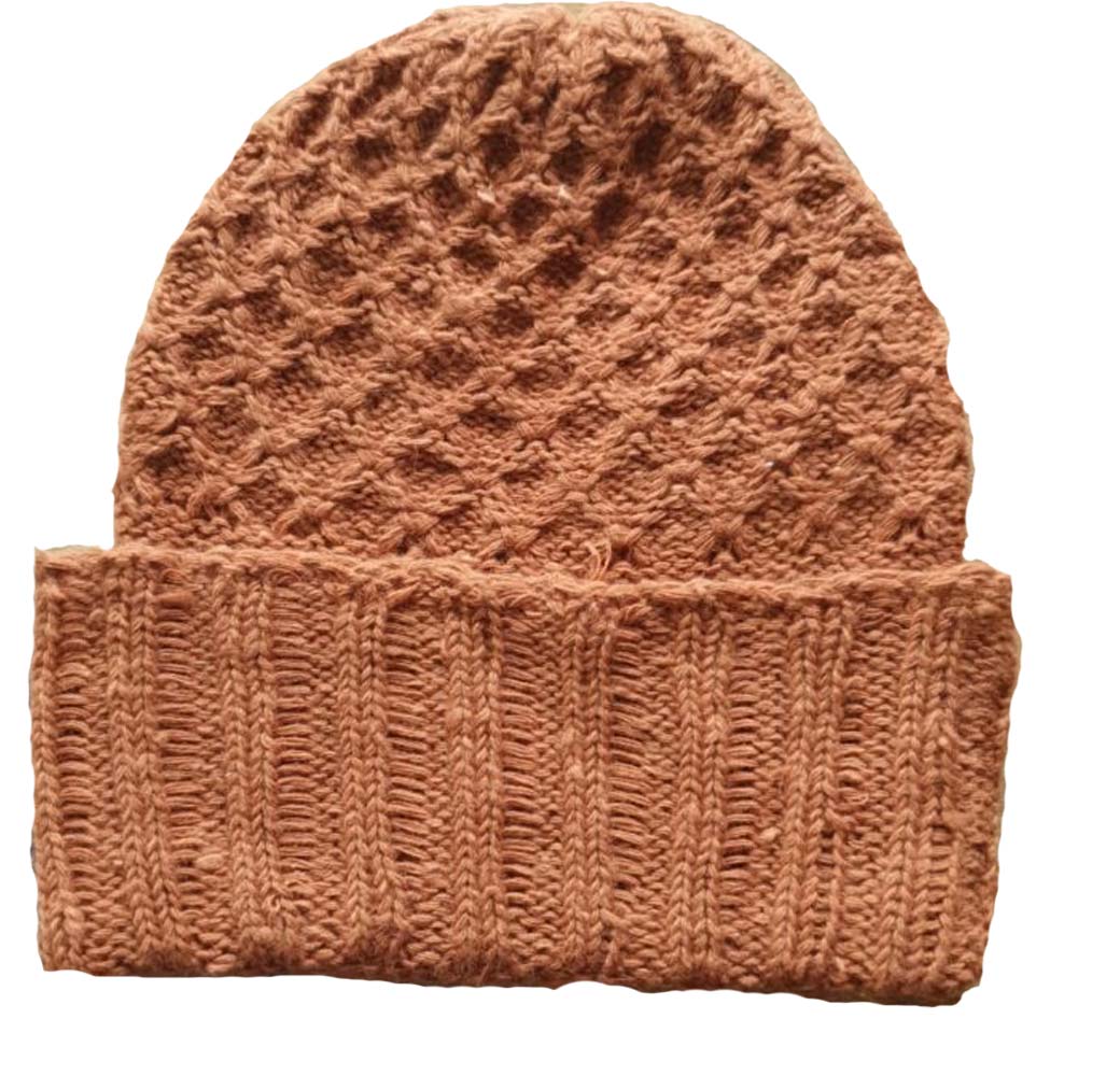 Merino Fold Cap