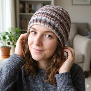 Multi Color Merino Cap