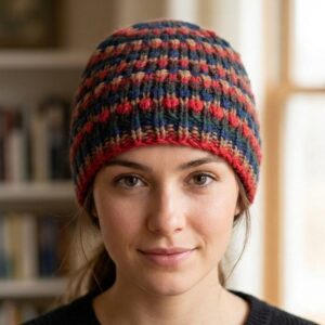 Multi Color Merino cap