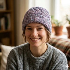 Multi Color Merino Fold Cap