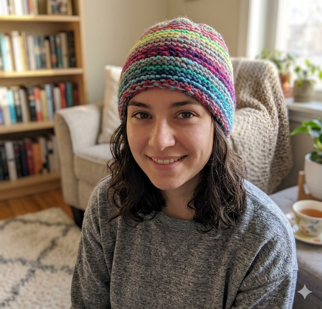 Multi Color Merino Cap