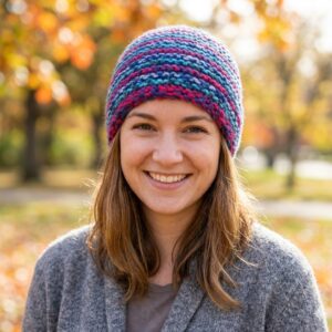Multi Color Merino Cap